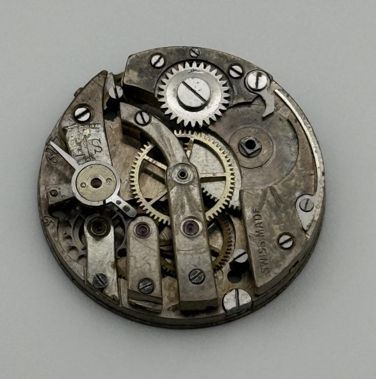 AS 479 Watch Movement - A Schild 479 - For Parts / Repair