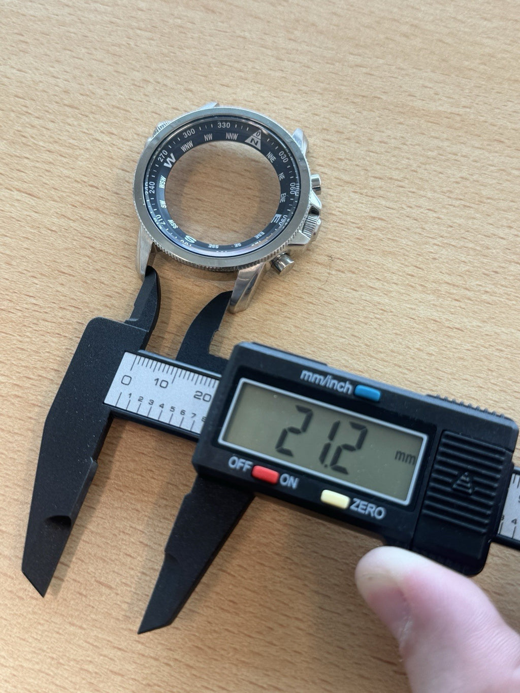 Seiko Prospex SSC081 Watch Case - Solar Chronograph - New Old Stock