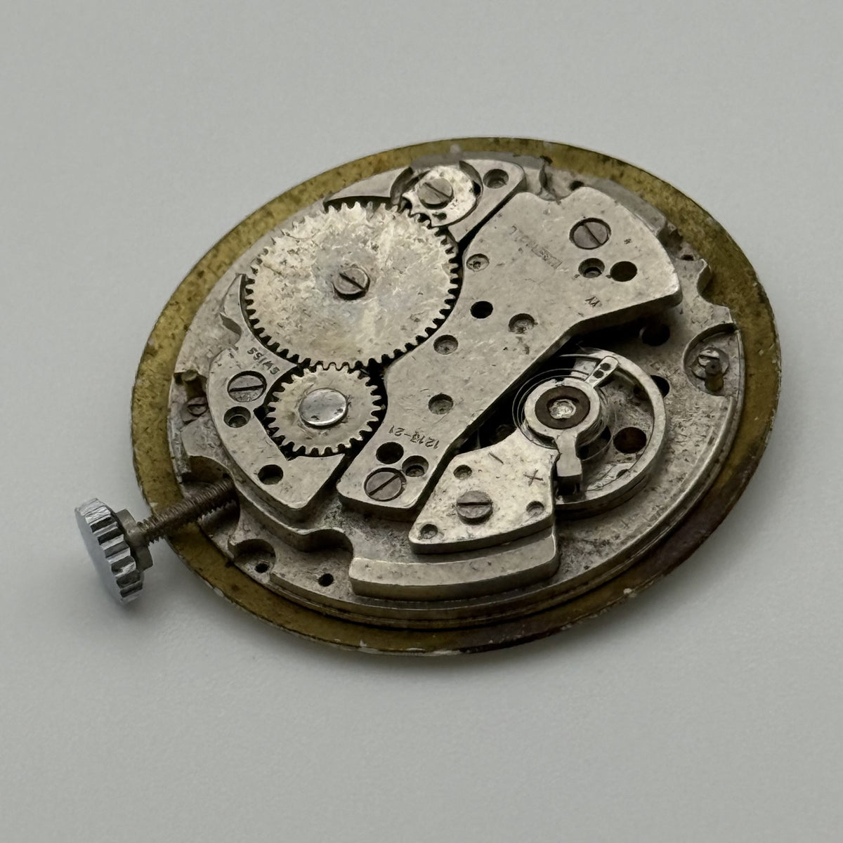 Ronda 1213-21 Watch Movement - Ingersoll - For Parts / Repair - 26.6mm