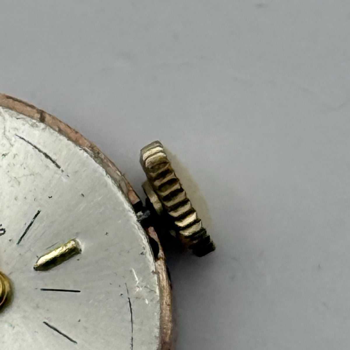 AS 1491 Watch Movement Running A. Schild Benrus DZ 2F 17 Jewels Swiss Parts 13mm