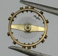 AS 976 1012 Inca Balance Wheel Complete And Spring 532 Watch Movement Parts NOS