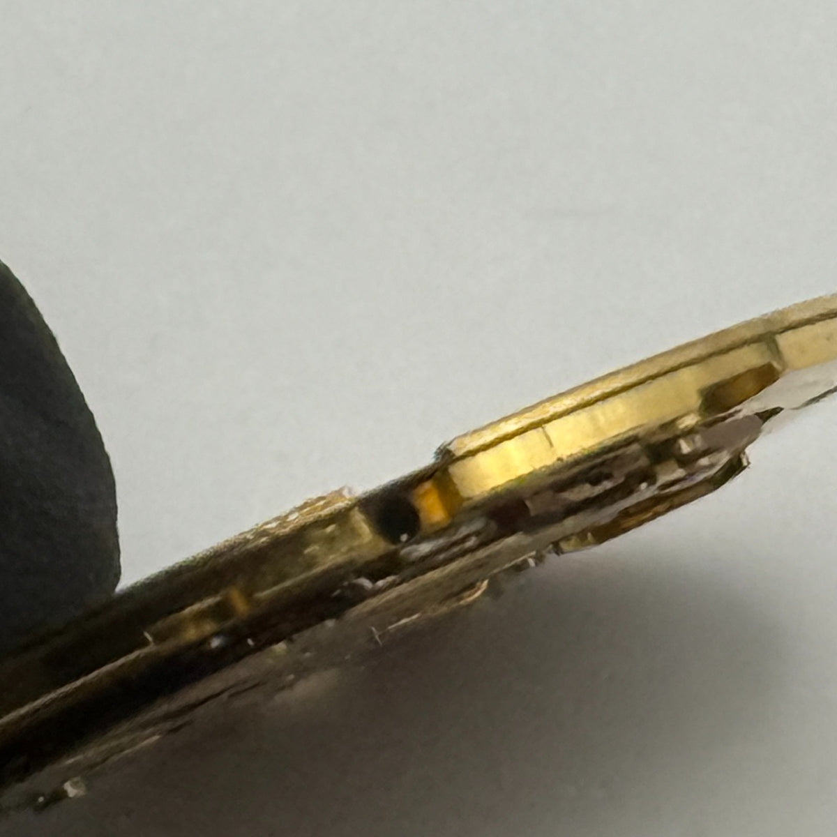 Ronda 7775 Watch Movement - Quartz 7 Jewels - For Parts / Repair - 23.8mm