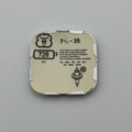 FHF 35 Balance Staff - 7 3/4 - 728 - New Old Stock - Watch Parts