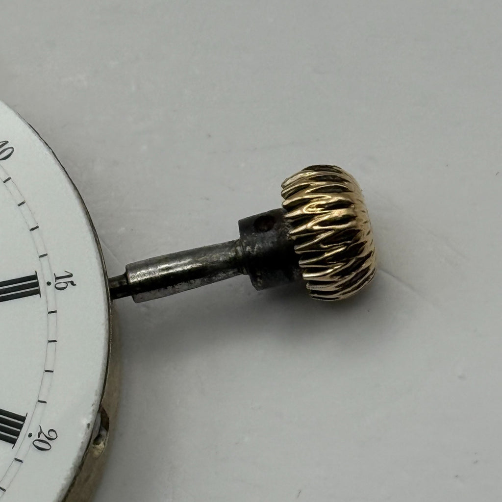High Grade Pocket Watch Movement Running Antique Hunter Parts Repair 42.8mm