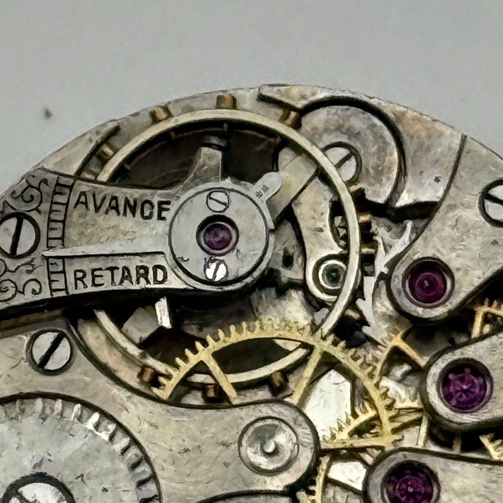 Unidentified 996 Watch Movement Manual Wind Vintage Parts Repair 24.2mm