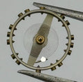 Frenca 130 Balance Wheel Complete And Spring 11½’’’ 216 Watch Movement Parts NOS