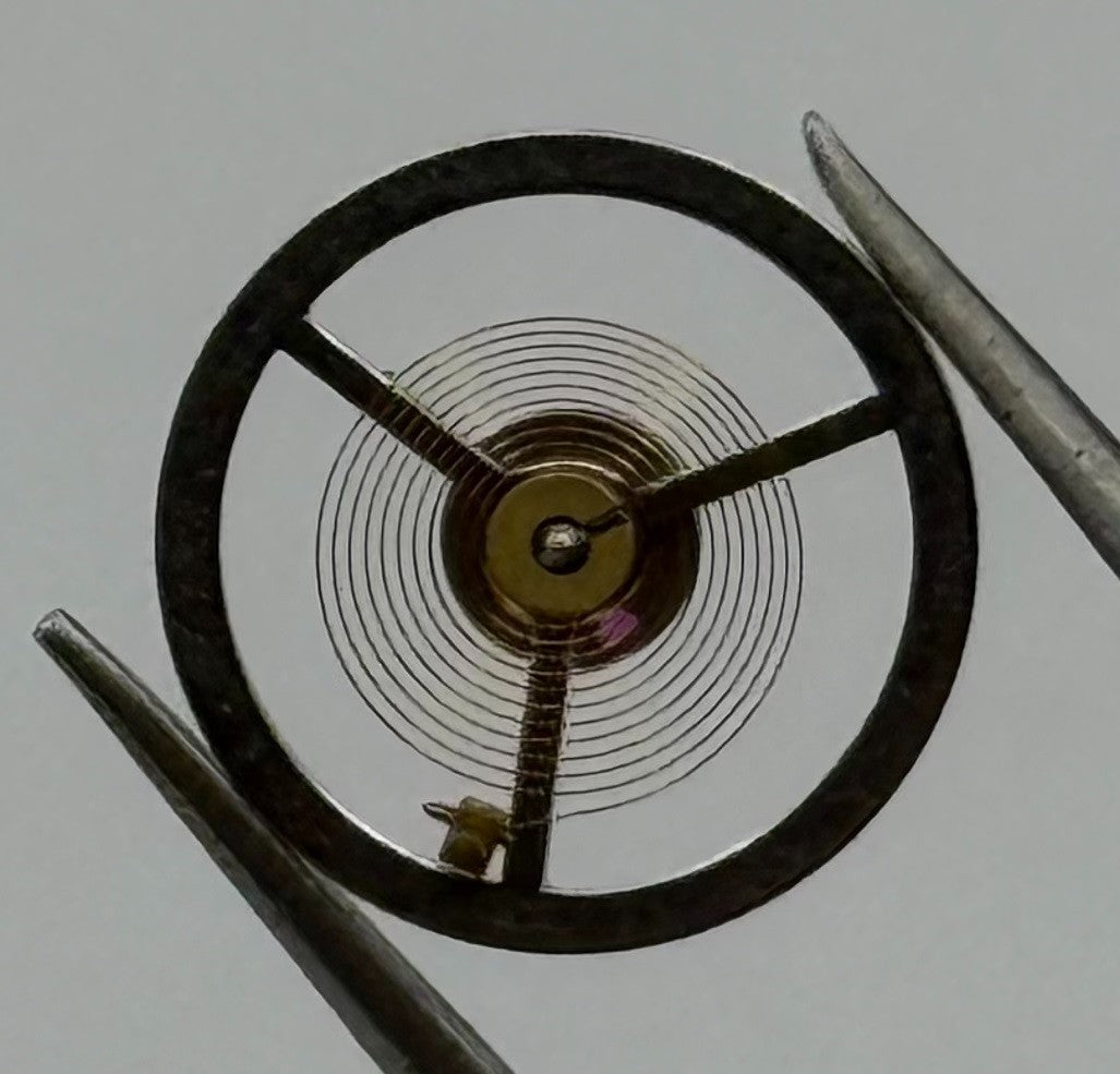 BFG 866 PL Balance Wheel Complete And Spring Renata 65 Watch Movement Parts NOS