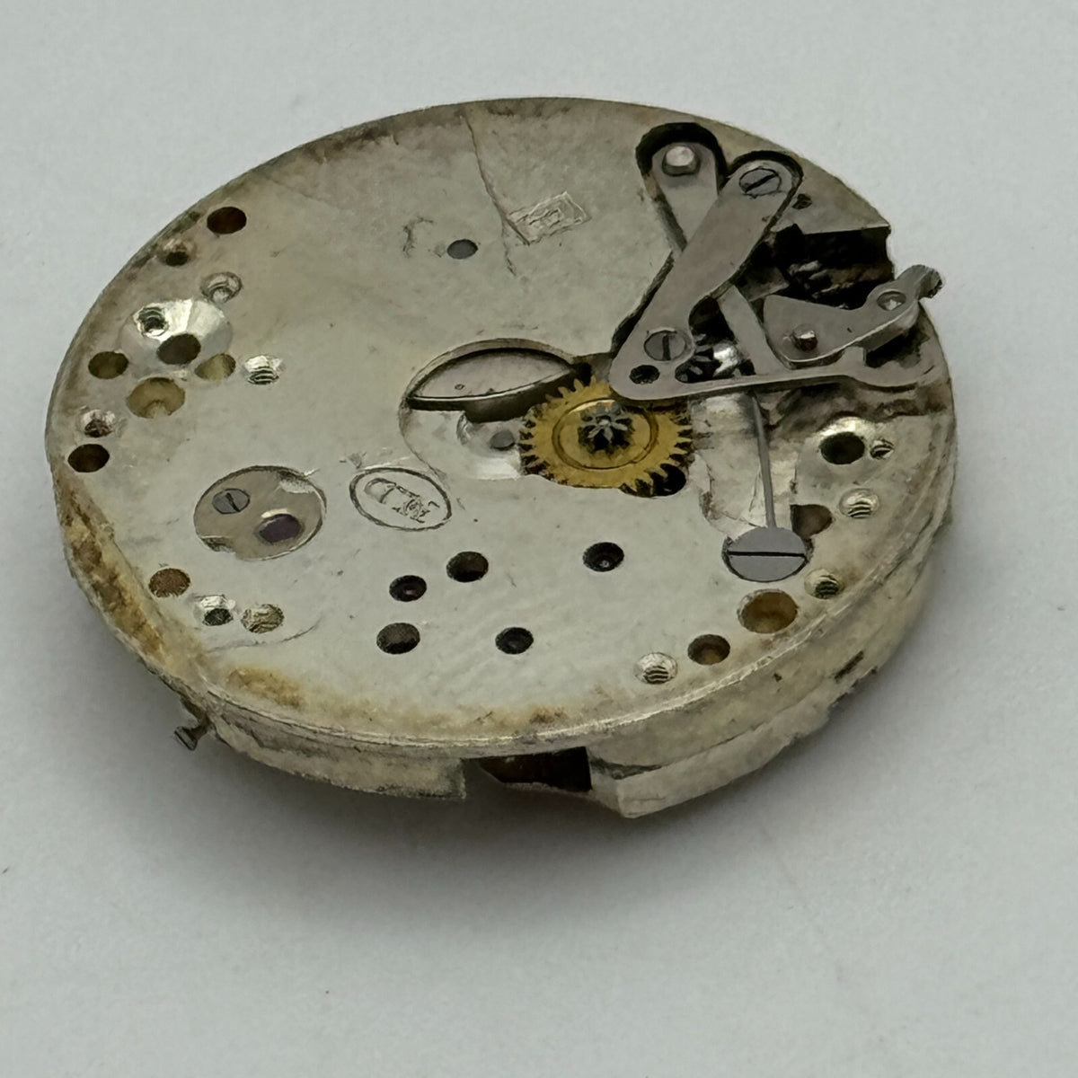 Peseux Rotary 6/240 Watch Movement Manual Wind Swiss 15 Jewels Parts Spares 22mm