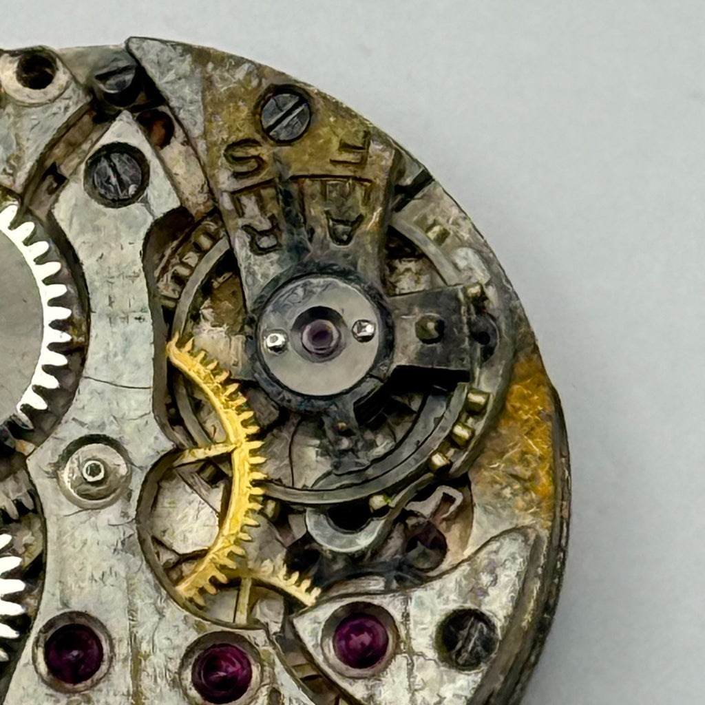 Optima Watch Movement 15 Jewels Swiss Subseconds Manual Wind Parts Repair 19.6mm