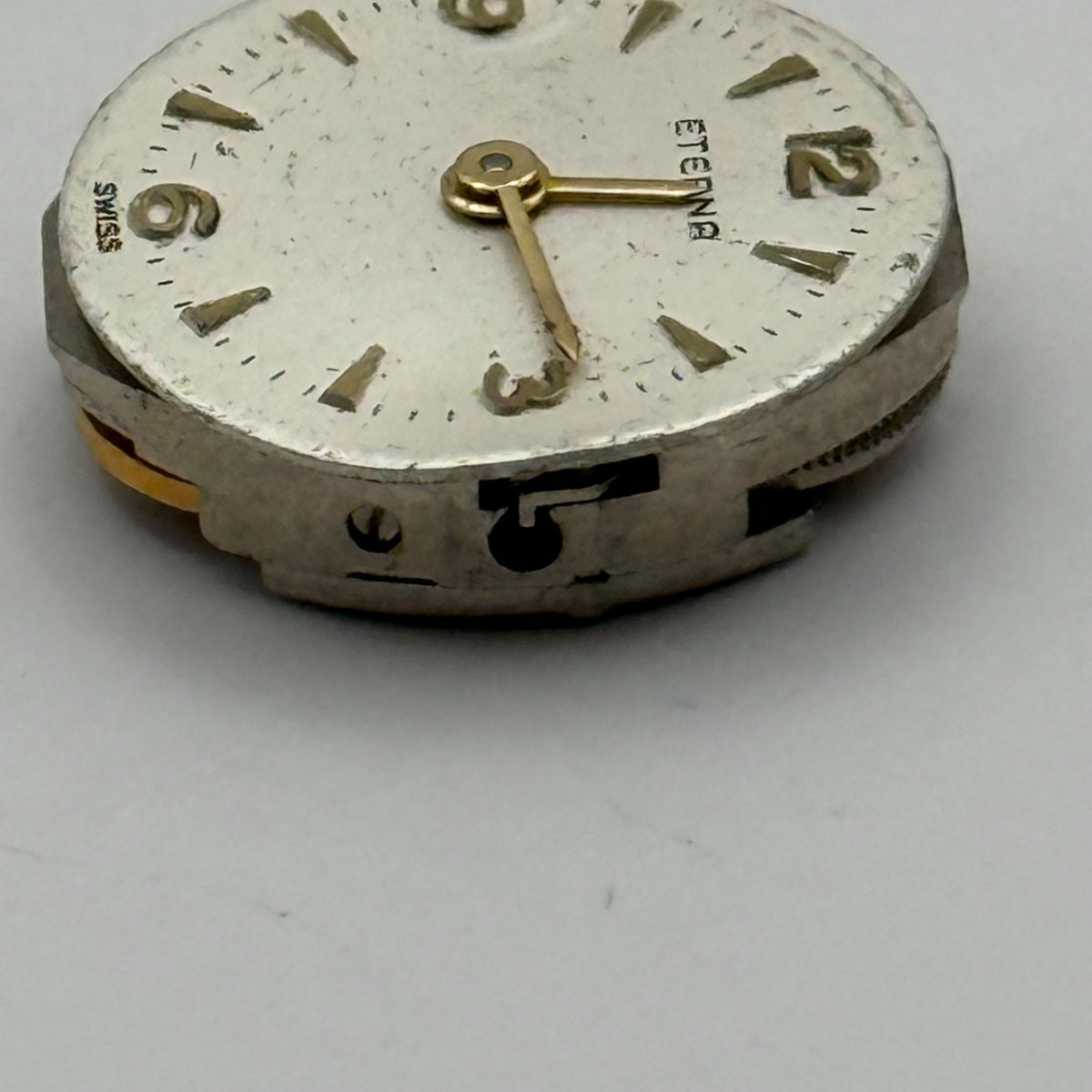 Eterna 1447 Watch Movement - Ladies - For Parts / Repair - 12.8mm