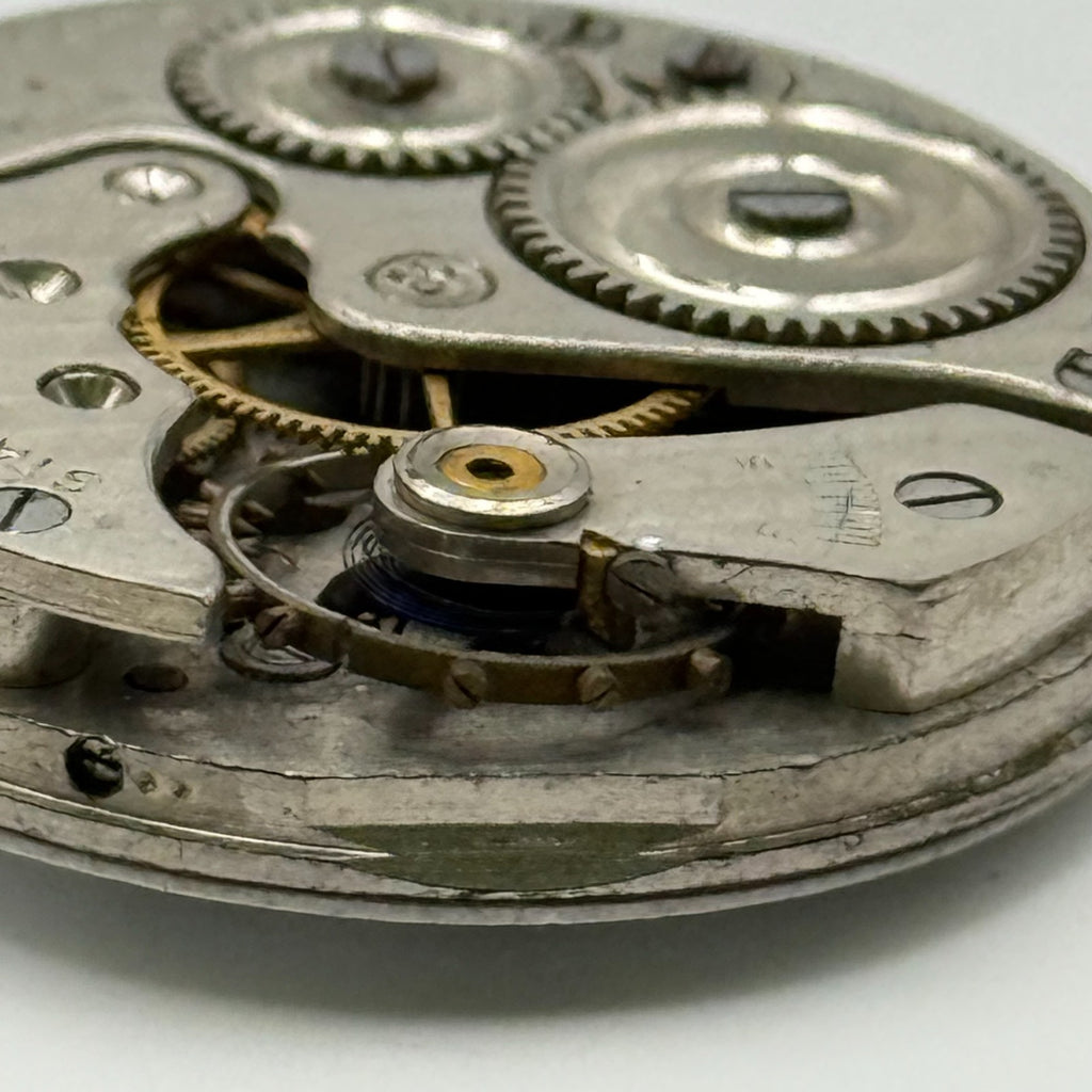 New York Standard Grade 306 Watch Movement Model BI American 0s Parts Repair