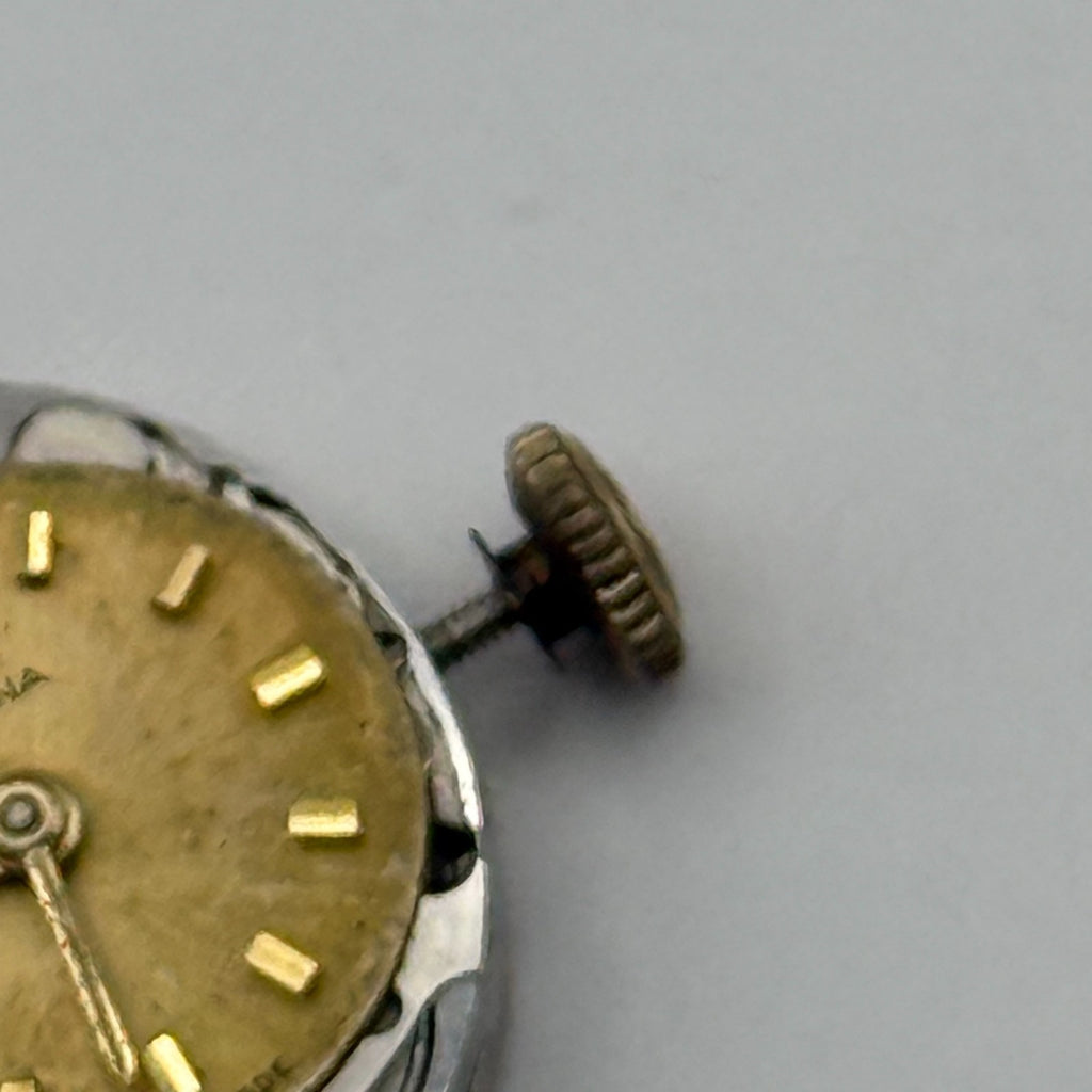 Certina 13-20 Watch Movement Ladies 17 Jewels Running Manual Wind Parts 15.5mm