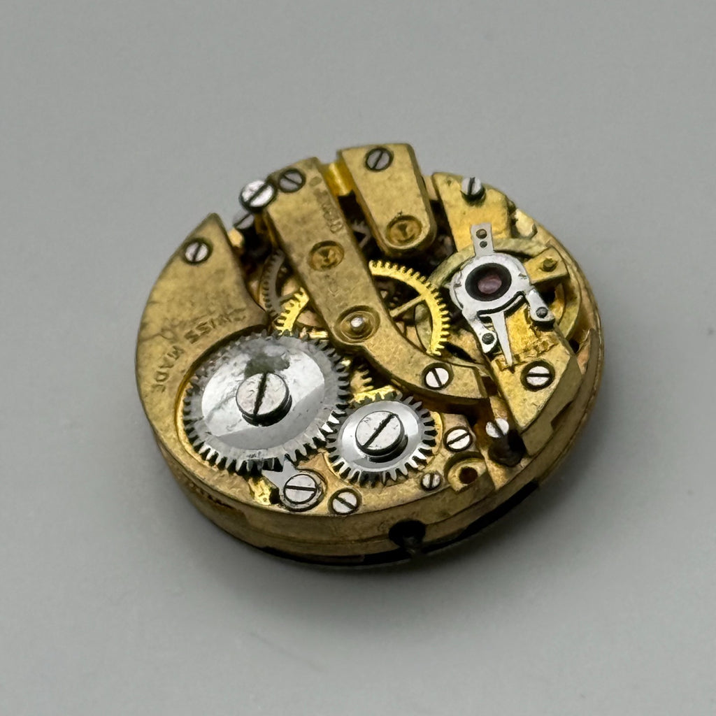 Claridge Watch Movement Shockproof Swiss Cylinder MOP Dial Parts Repair 19.5mm