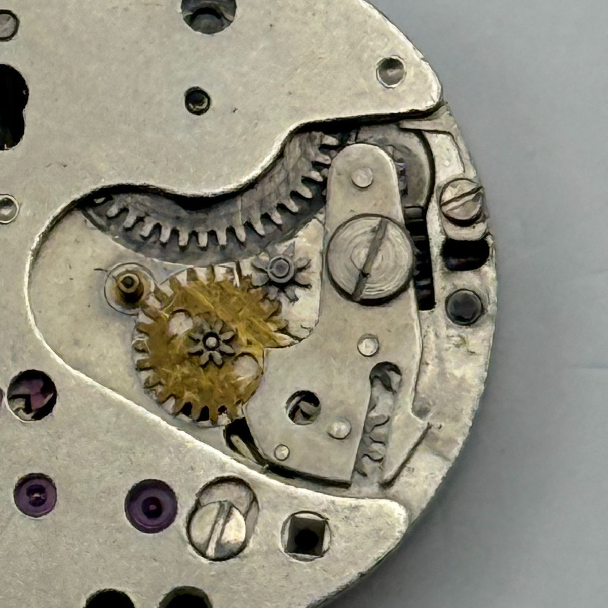 Kienzle 059625 Watch Movement 17 Jewels Germany Manual Wind Parts Repair 17.8mm