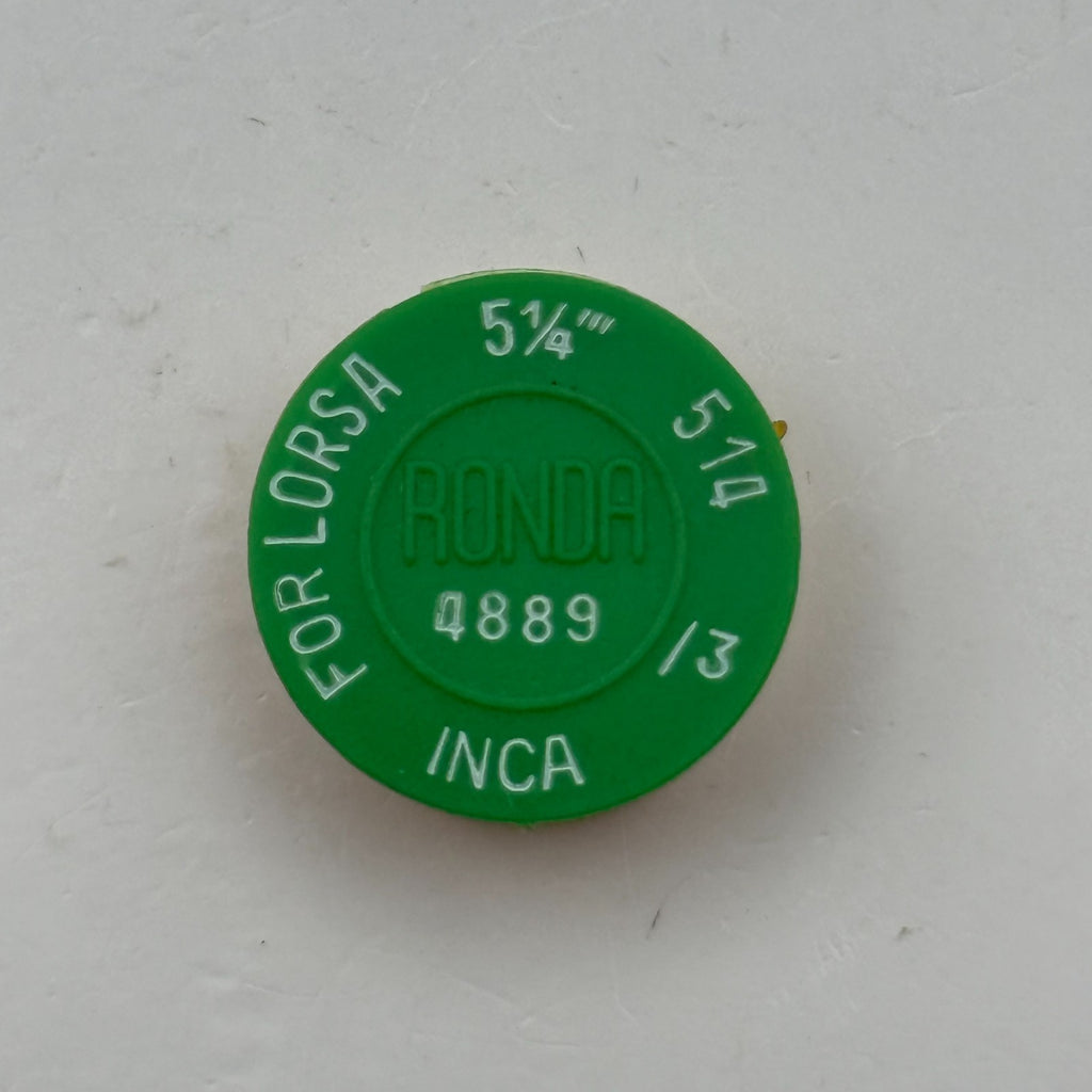 Lorsa 514 Balance Wheel Complete And Spring 5¼’’’ 4889 /3  Watch Movement Parts