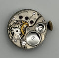 Revue 42 Watch Movement - Limit 111 - Running - For Parts / Repair