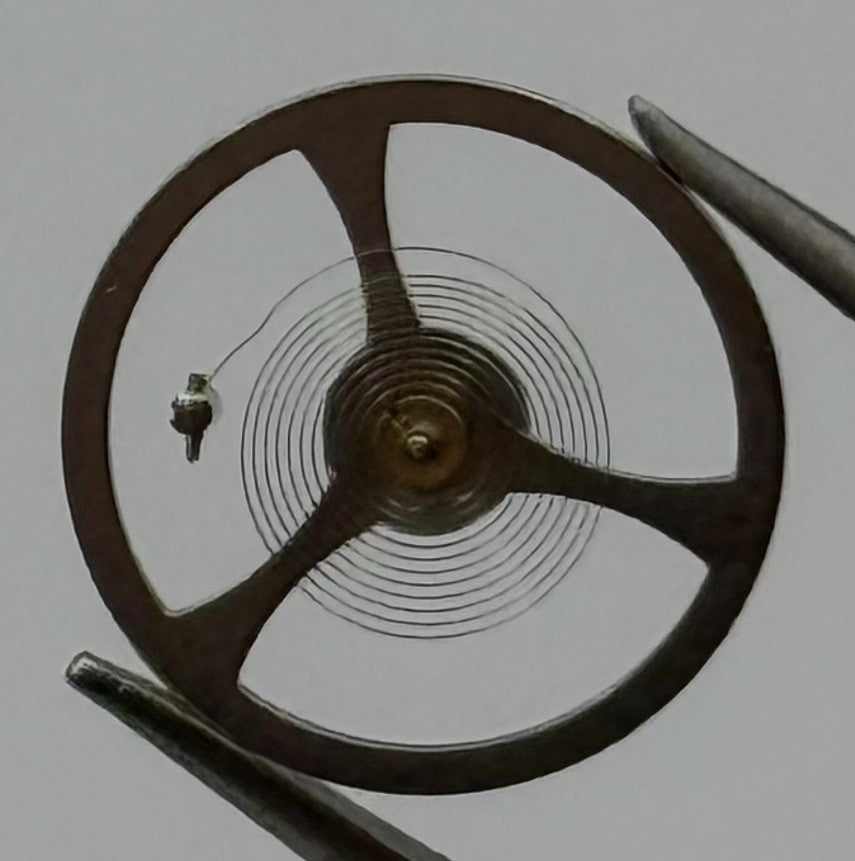 HP 4A 1640 1641 2640 2641 Balance Wheel Complete And Spring Watch Movements Part