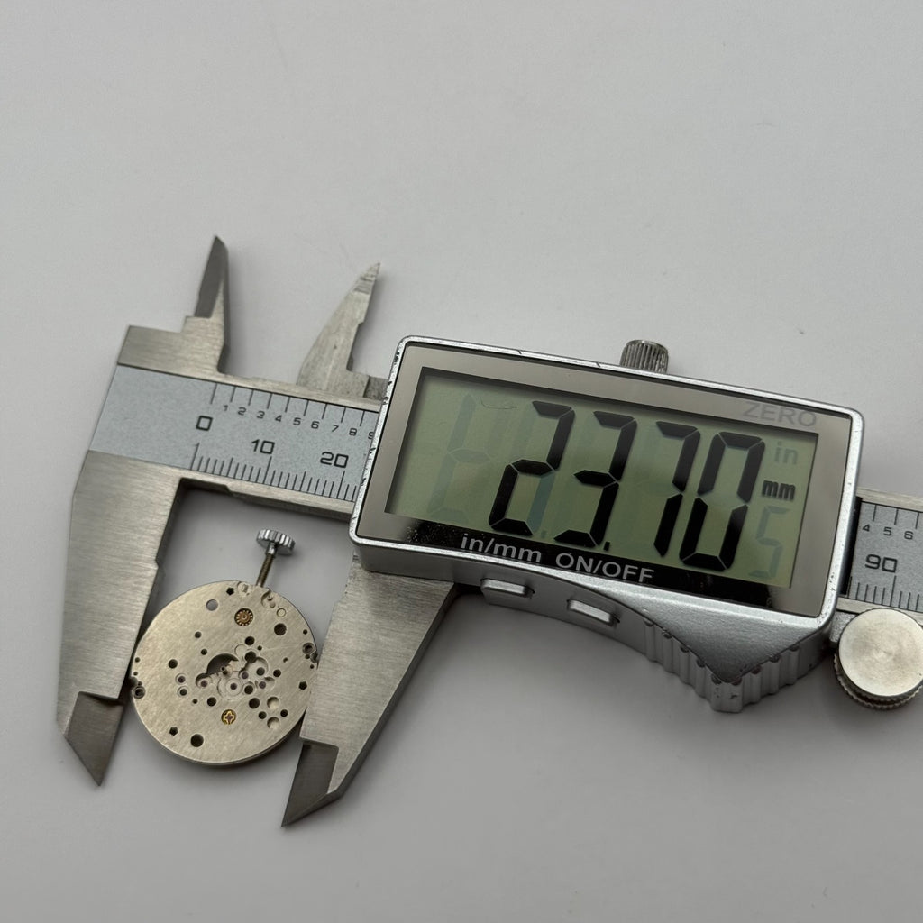 EB 8481 Watch Movement - Main Plate - For Parts / Repair - 23.7mm