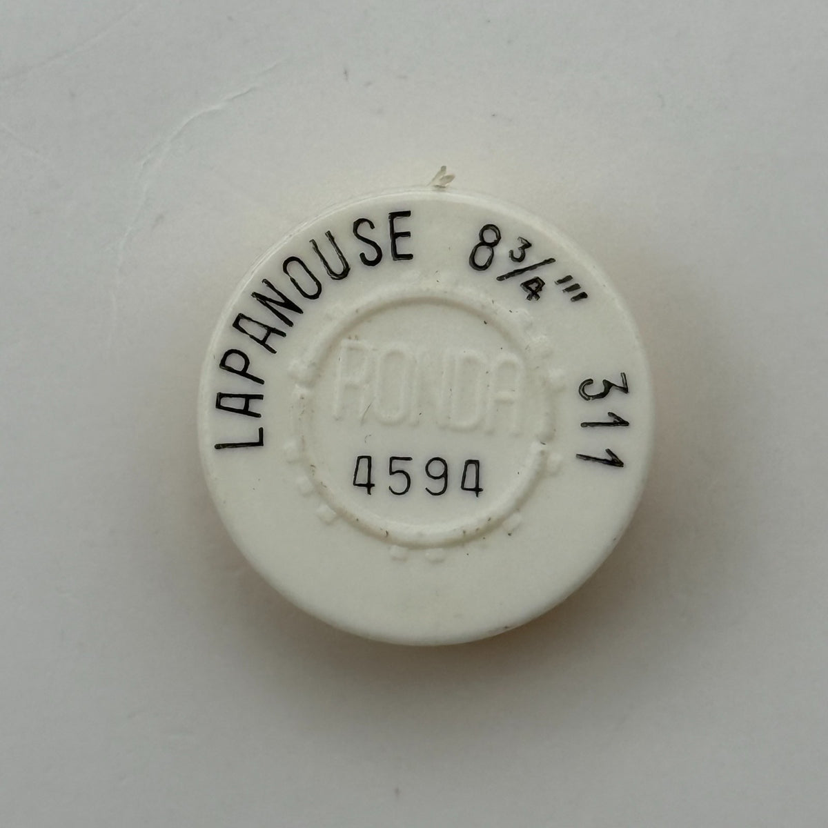Lapanouse 311 Balance Wheel Complete And Spring 8¾’’’ 4594 Watch Movement Parts