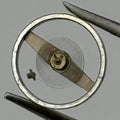 Kasper 1100 Balance Wheel Complete And Spring 5½’’’ 1651 Watch Movement Parts