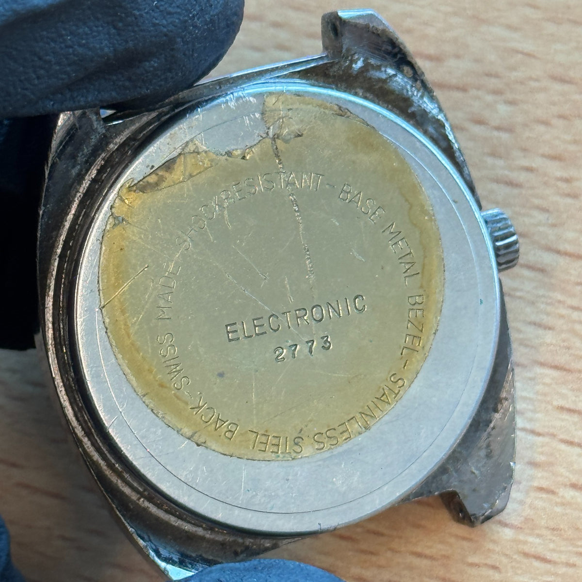 Avia Electronic ESA 9157 Watch - For Parts / Repair - Rare Vintage Men’s 36mm