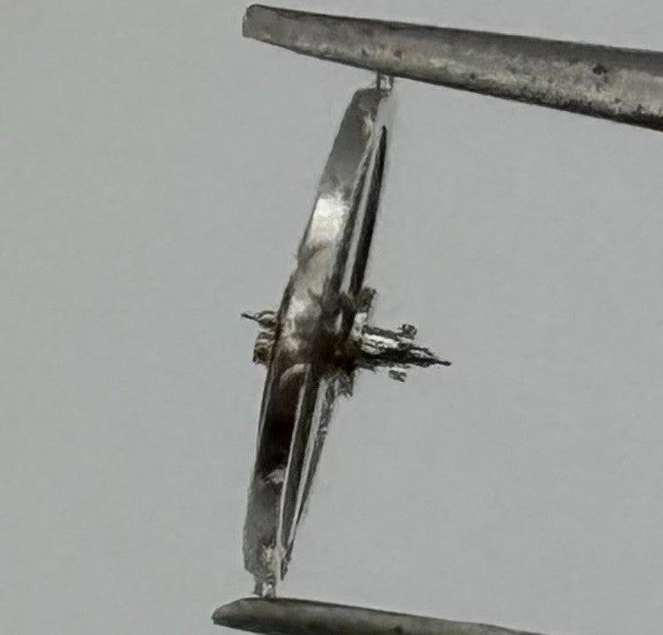 Lanco 576 PL Balance Wheel Complete And Spring 5’’’ Watch Movement Parts NOS