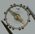 Cortebert 565 Balance Wheel Complete And Spring 10½’’’ 931 Watch Movement Parts