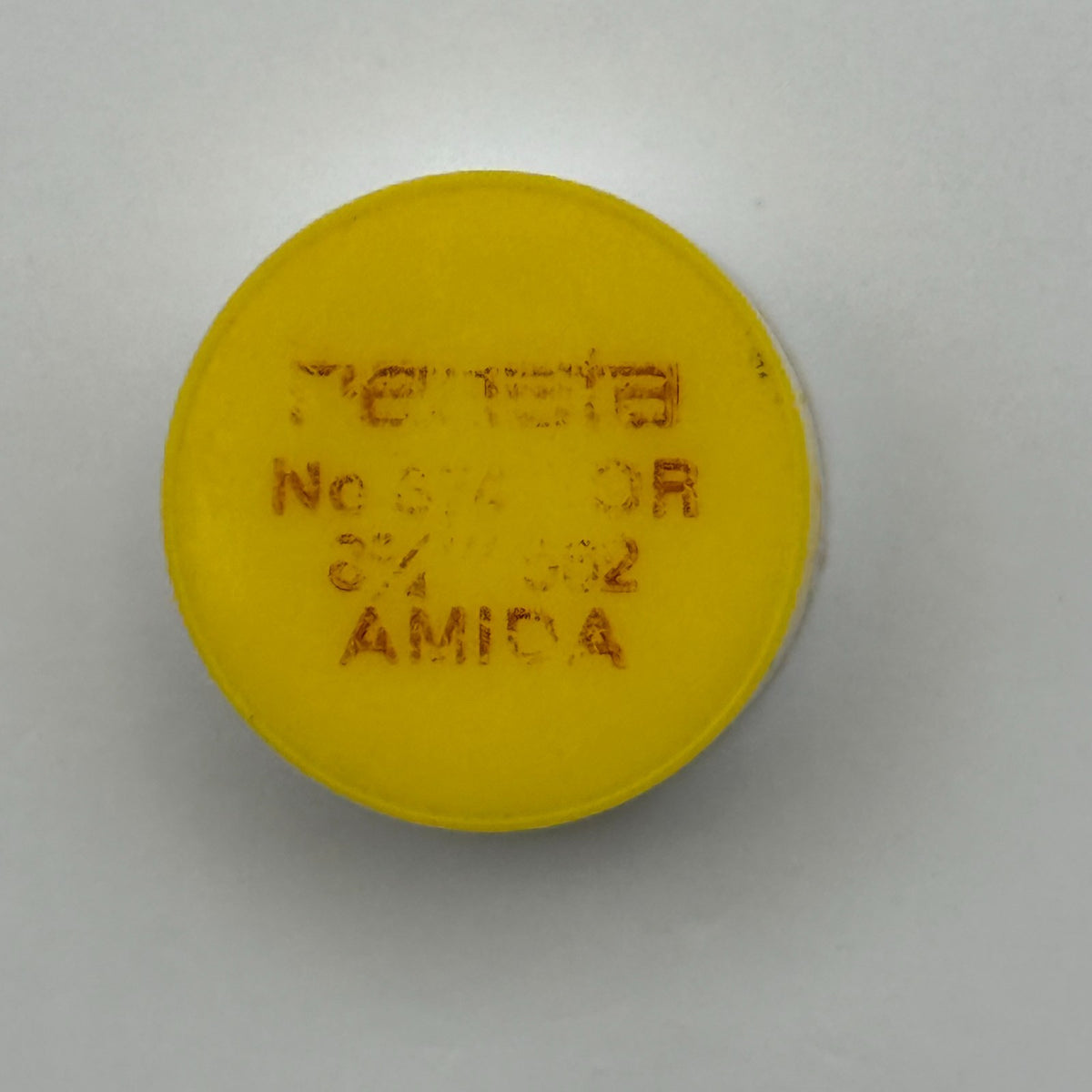 Amida 562 Balance Wheel Complete And Spring 8¾’’’ 374 Watch Movement Parts NOS