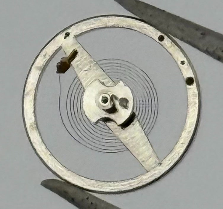 Oris 440 Balance Wheel Complete And Spring 6¾-8’’’ 974 Watch Movement Parts NOS