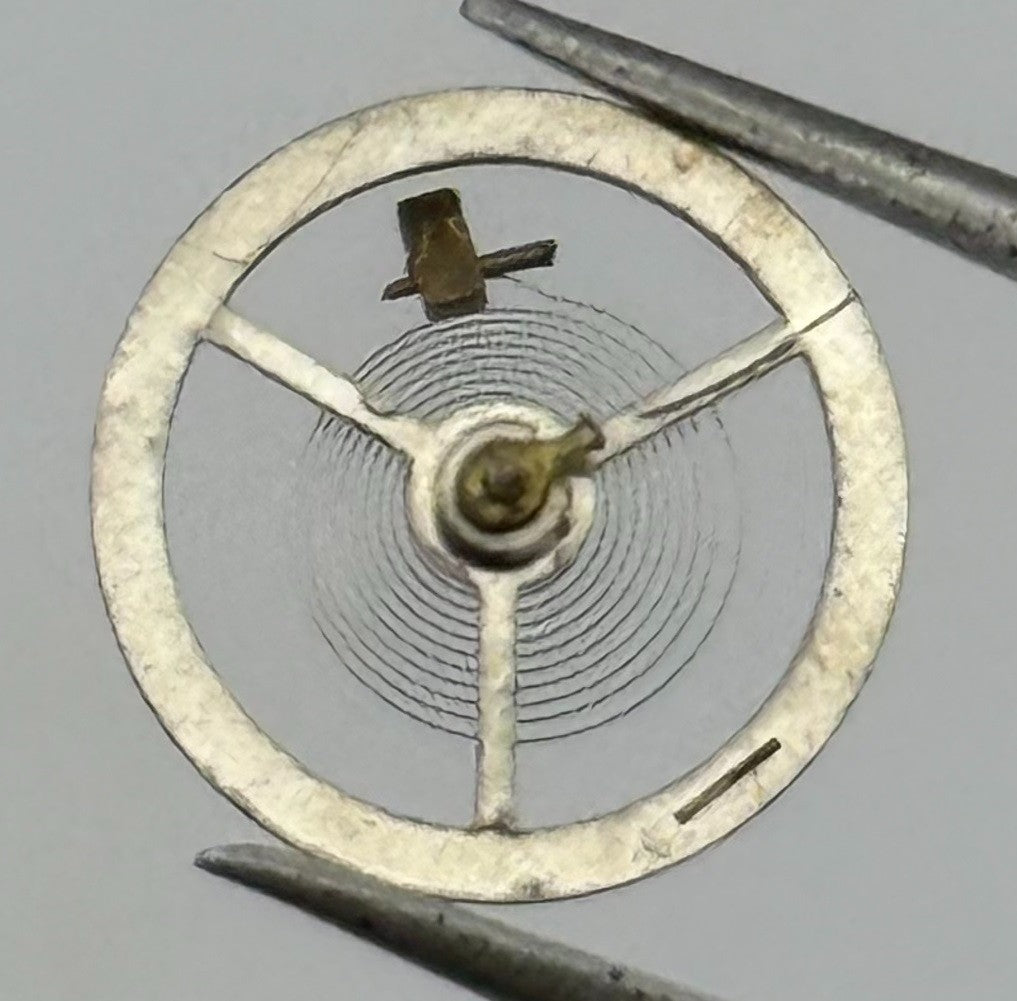 Desa 320 Balance Wheel Complete And Spring Renata 1607 Watch Movement Parts NOS