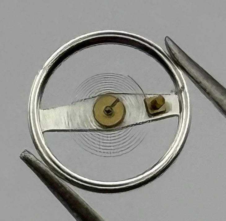 RL 9013 Balance Wheel Complete And Spring 8¾’’’ 5400 /1 Watch Movement Parts NOS