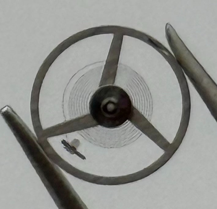 AS 1677 Balance Wheel Complete And Spring Renata 1414 M Watch Movement Parts NOS