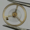 EB 1504 1599 Balance Wheel Complete And Spring 455 Watch Movement Parts NOS