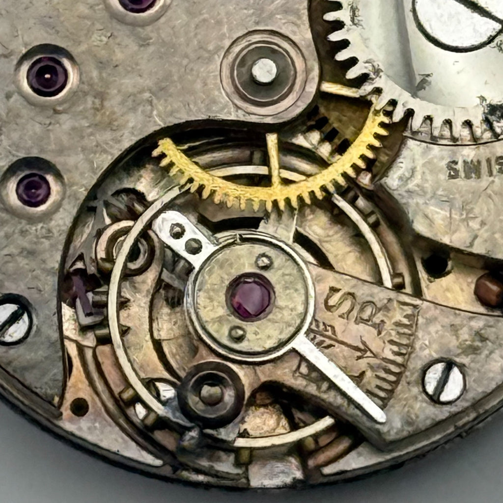 Unidentified ETA? Watch Movement 15 Jewels Swiss Manual Wind Parts Repair 23.2mm
