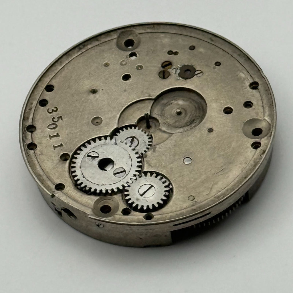 Waltham Grade F Watch Movement Seaside Quality Model 1882 U.S.A. 1s Parts Repair