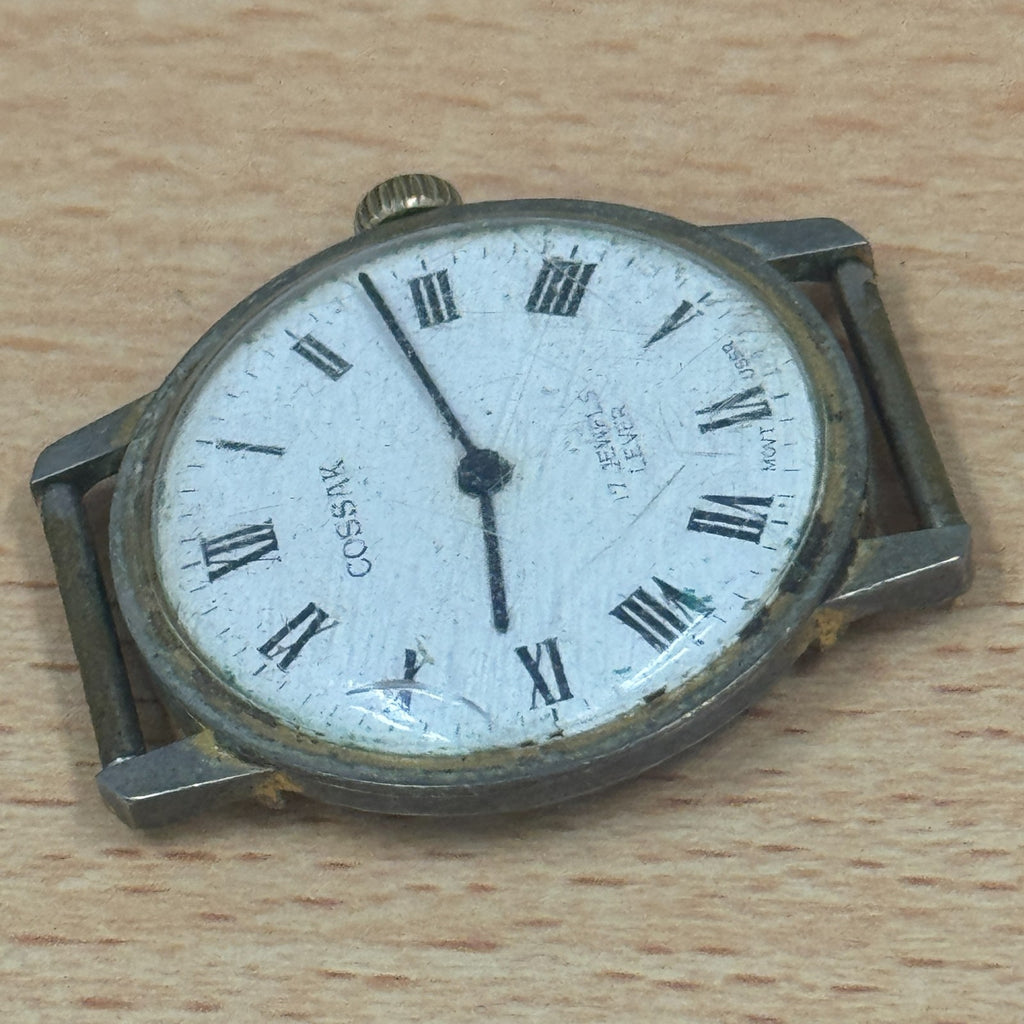 Cossak Russian Soviet Men's Watch - Vintage USSR - Running - Chaika 1601