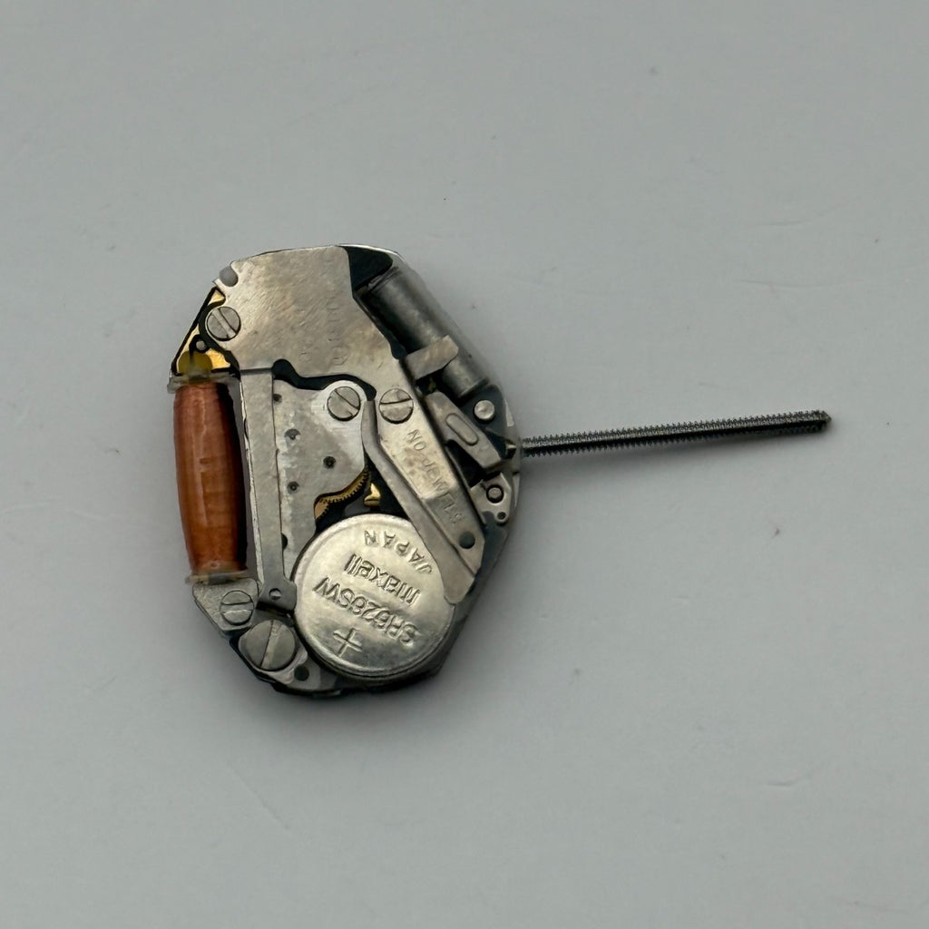 Miyota 2035 Watch Movement Quartz Japan Untested Parts Repair Spares 15.3mm