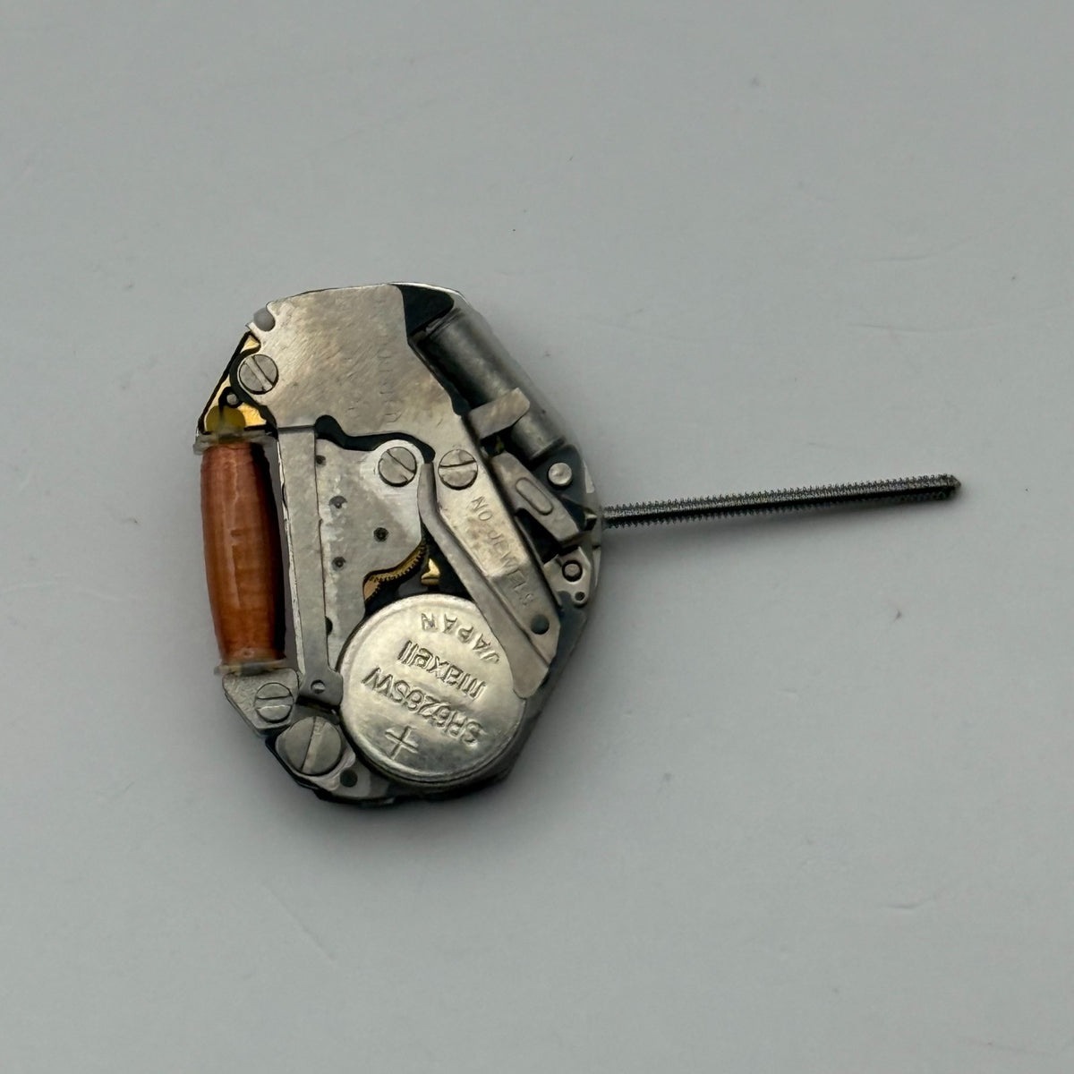 Miyota 2035 Watch Movement Quartz Japan Untested Parts Repair Spares 15.3mm