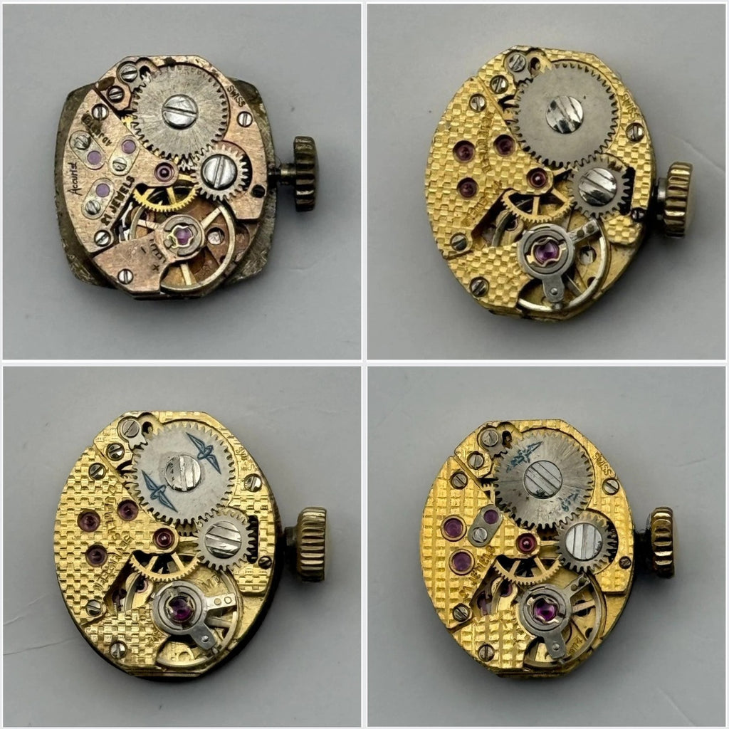 AS 1977-2 Watch Movement - For Parts / Repair - Select From Available Options