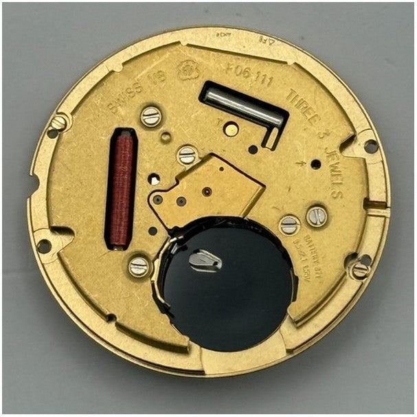 ETA F06.111 Watch Movement - Running - Select From Available Options