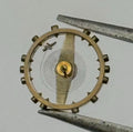 PUW 70 73 Balance Wheel Complete And Spring 5’’’ 517 Watch Movement Parts NOS