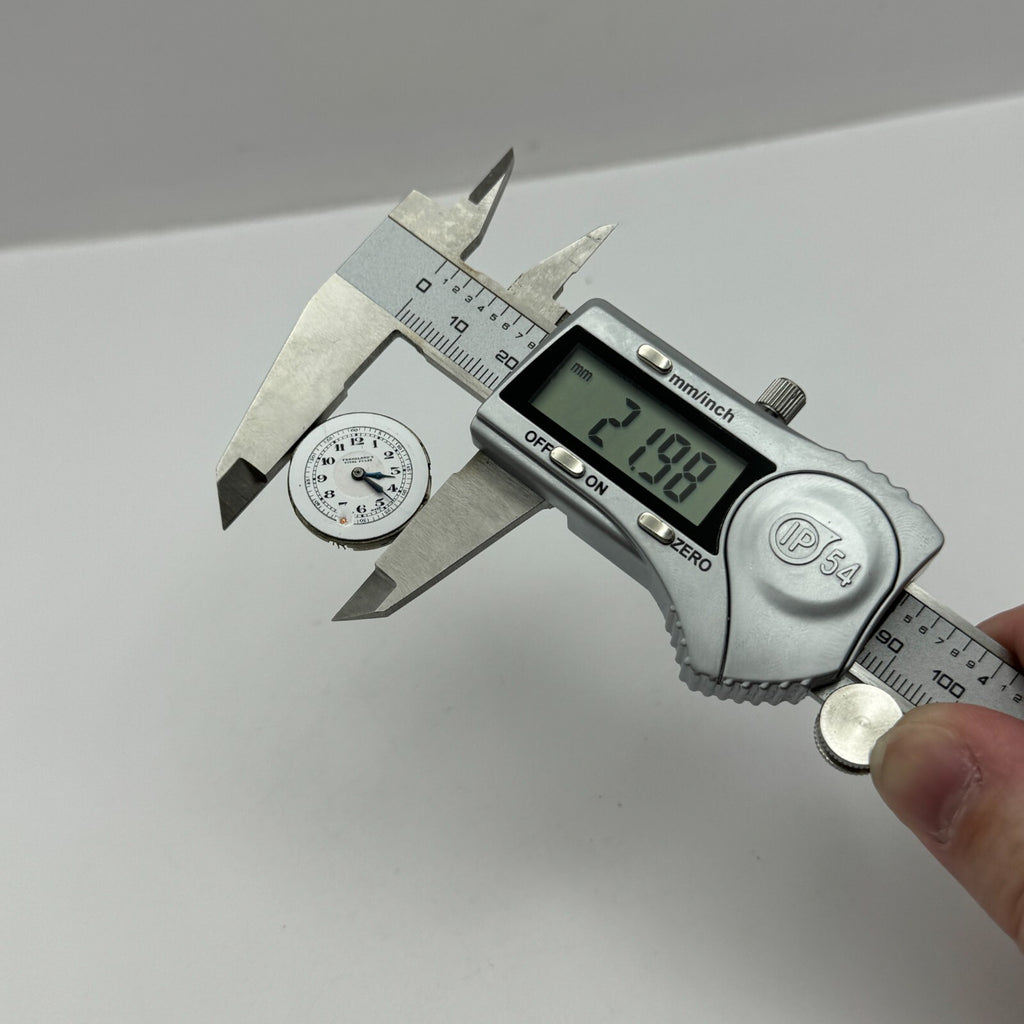 Franklands Vital Pulse Watch Movement 60 Second Dial Manual Wind 22mm 