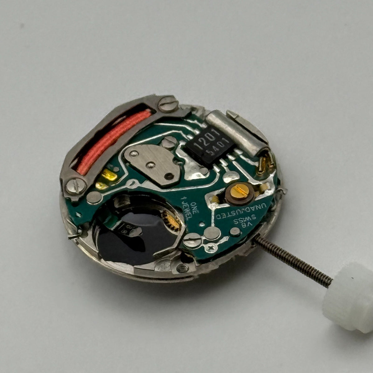 ETA 556.115 Watch Movement Running Quartz Swiss Parts Repair Spares 17.4mm