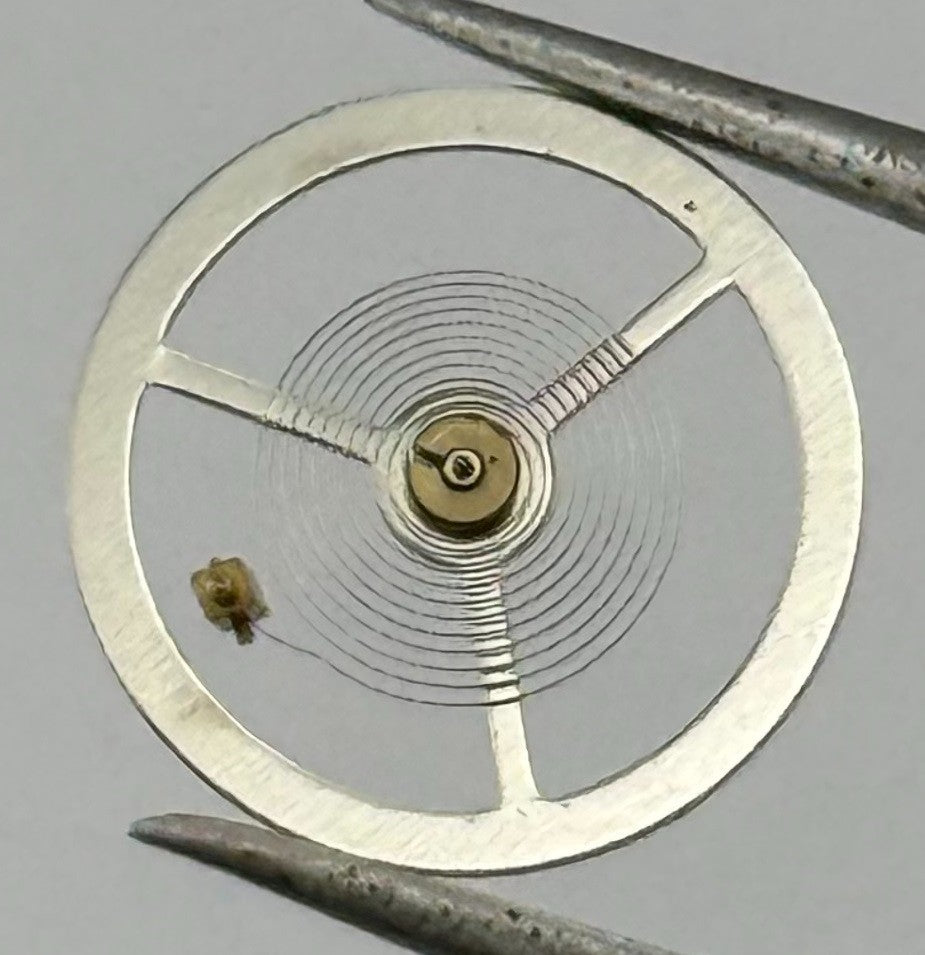 Brac 500 Balance Wheel Complete And Spring Renata 1636 Watch Movement Parts NOS