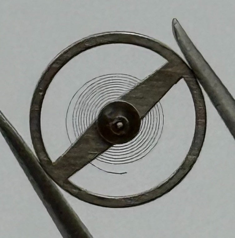 Ebosa 52 Balance Wheel Complete And Spring 5¼’’’ Renata 130 Watch Movement Parts