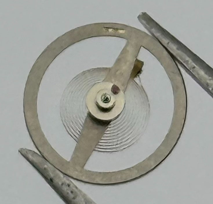 BFG 925 Balance Wheel Complete And Spring 6¾''' Ronda 4440 Watch Movement Parts