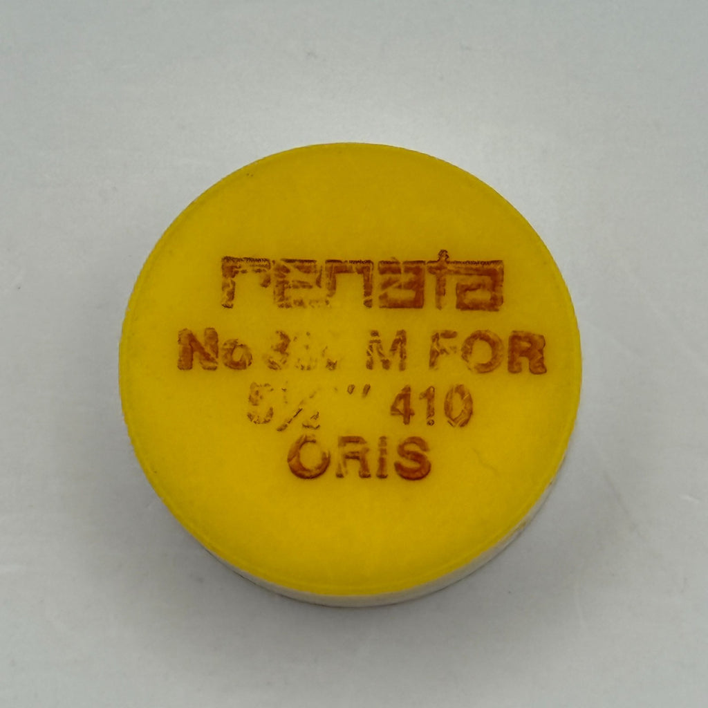 Oris 410 Balance Wheel And Spring  5¼’’’ 330 M Watch Parts Used