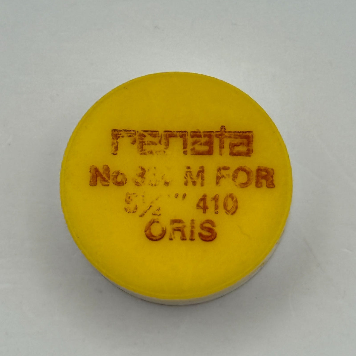 Oris 410 Balance Wheel And Spring  5¼’’’ 330 M Watch Parts Used