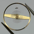 ST 96 Balance Wheel Complete And Spring 11½’’’ 1268 M Watch Movement Parts NOS