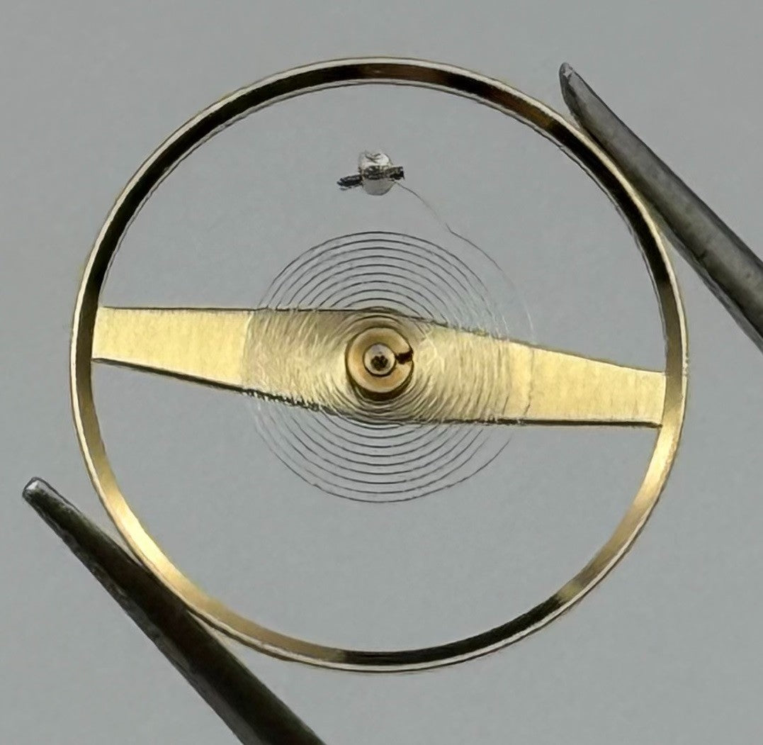 ST 96 Balance Wheel Complete And Spring 11½’’’ 1268 M Watch Movement Parts NOS